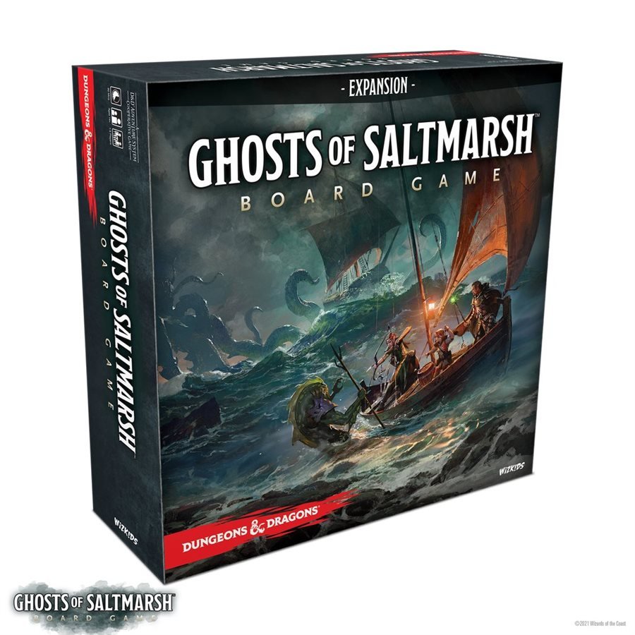 Dungeons & Dragons: Ghosts of Saltmarsh Adventure System (Standard Edition) - WiredVillage GamesWiredvillage Games