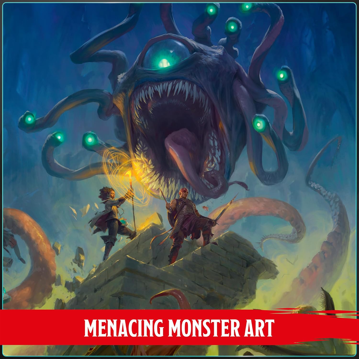 Dungeons & Dragons Rpg: Monster Manual Hard Cover (2024) - WiredVillage GamesWizards of the Coast