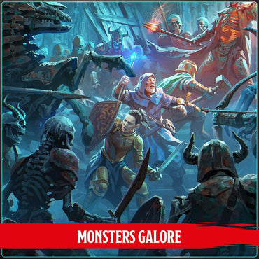 Dungeons & Dragons Rpg: Monster Manual Hard Cover (2024) - WiredVillage GamesWizards of the Coast