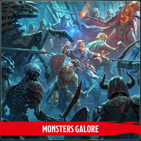 Dungeons & Dragons Rpg: Monster Manual Hard Cover (2024) - WiredVillage Games - Wizards of the Coast
