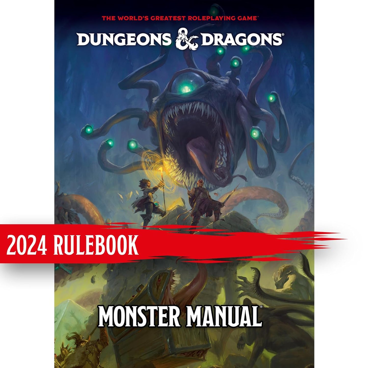 Dungeons & Dragons Rpg: Monster Manual Hard Cover (2024) - WiredVillage GamesWizards of the Coast