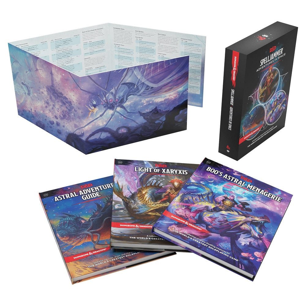 Dungeons & Dragons Spelljammer: Adventures in Space - WiredVillage Games - Wizards of the Coast WiredVillage Games