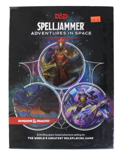 Dungeons & Dragons Spelljammer: Adventures in Space - WiredVillage Games - Wizards of the Coast WiredVillage Games