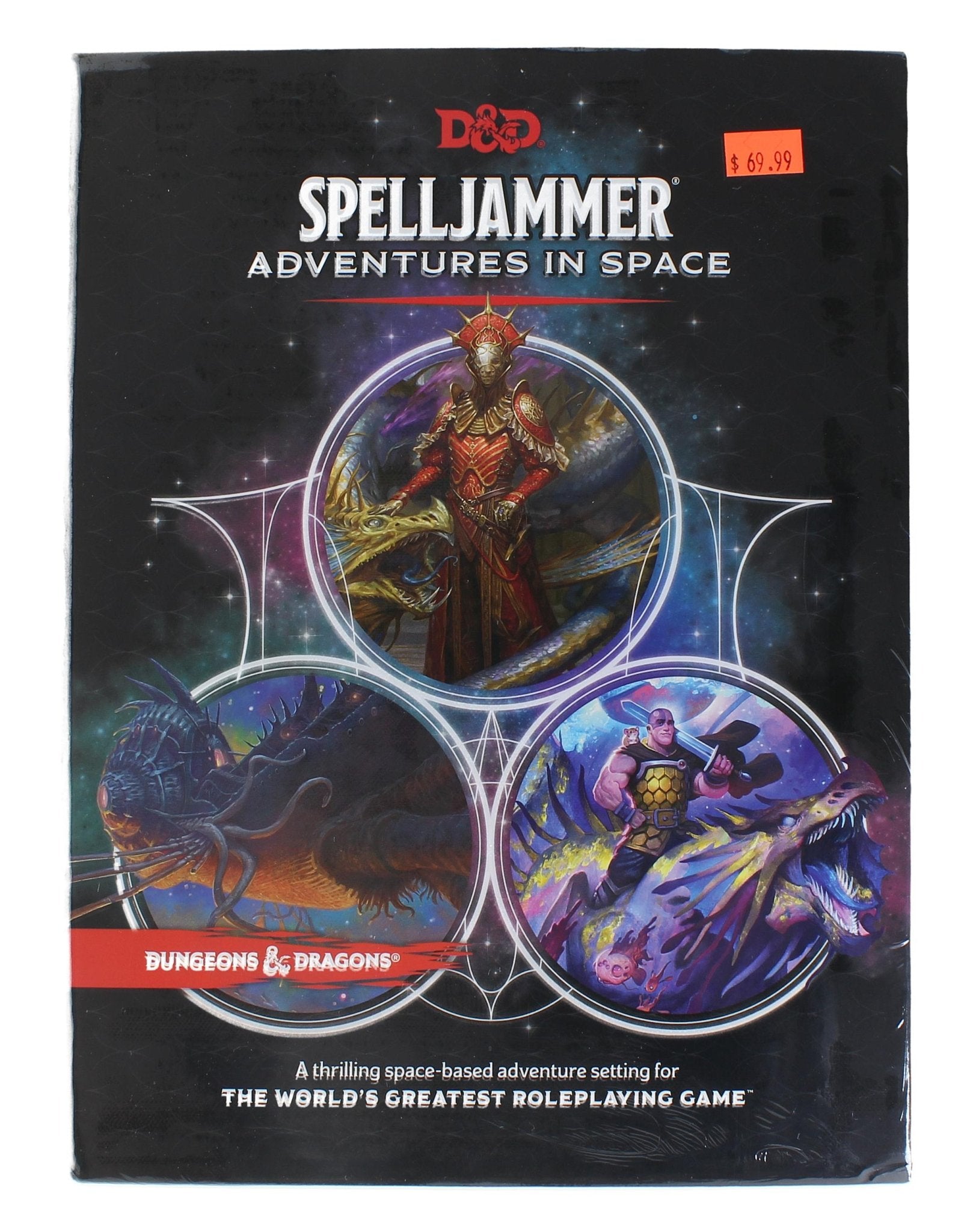 Dungeons & Dragons Spelljammer: Adventures in Space - WiredVillage Games - Wizards of the Coast WiredVillage Games