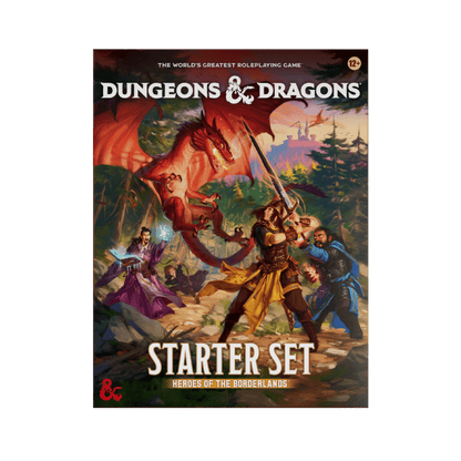 Dungeons & Dragons Starter Set Hero’s Of the Borderlands - WiredVillage Games - Wizards of the Coast