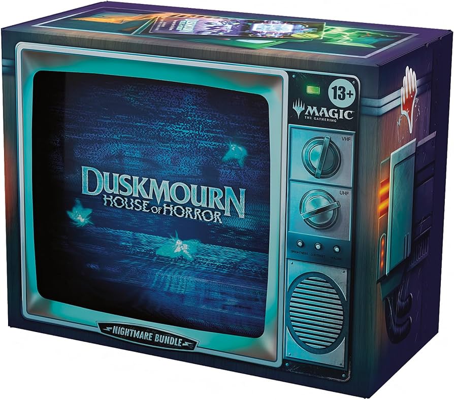 Duskmourn house of horror Nightmare bundle - WiredVillage Games - Wizards of the Coast WiredVillage Games