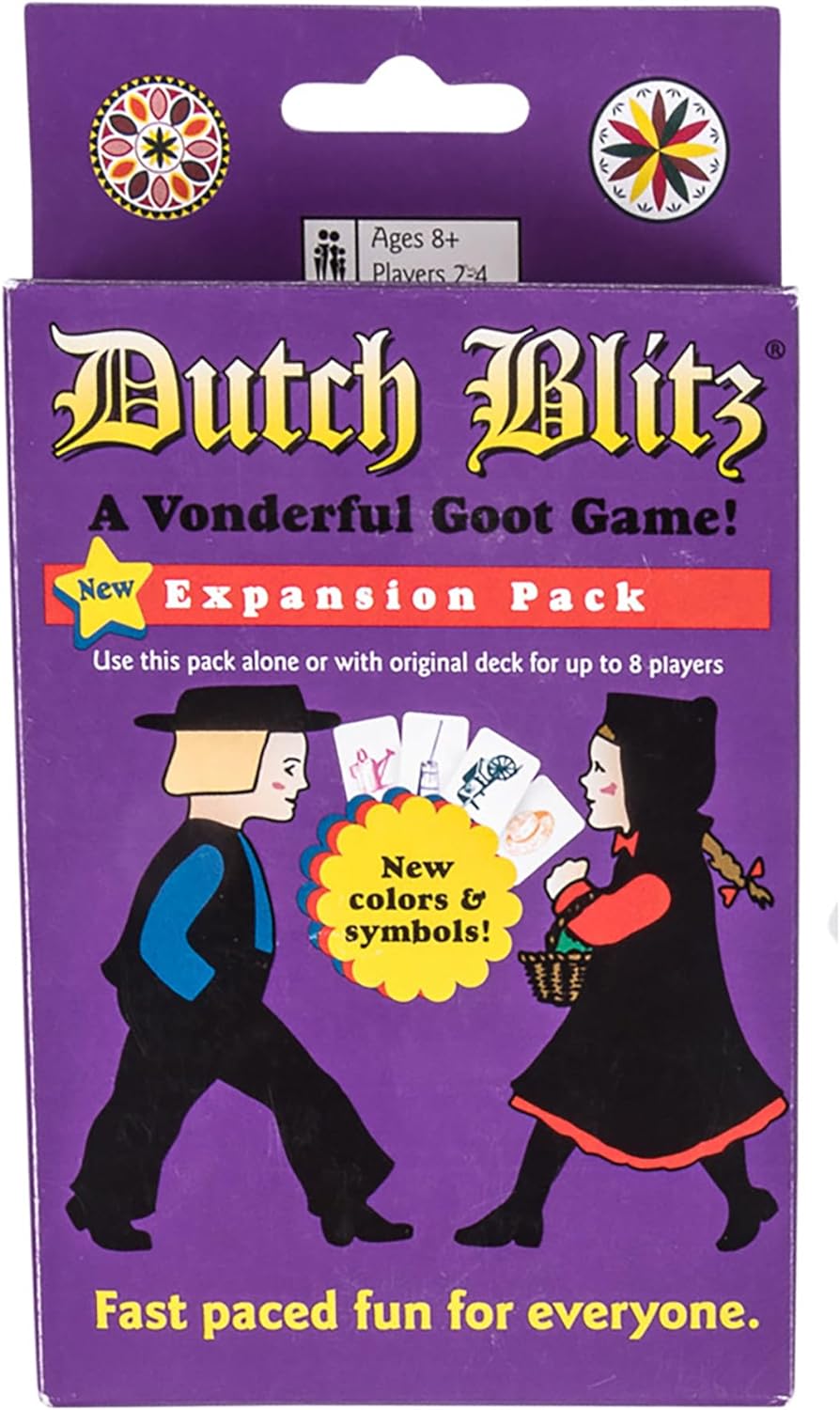 Dutch Blitz: Purple Expansion Pack - WiredVillage GamesDutch Blitz