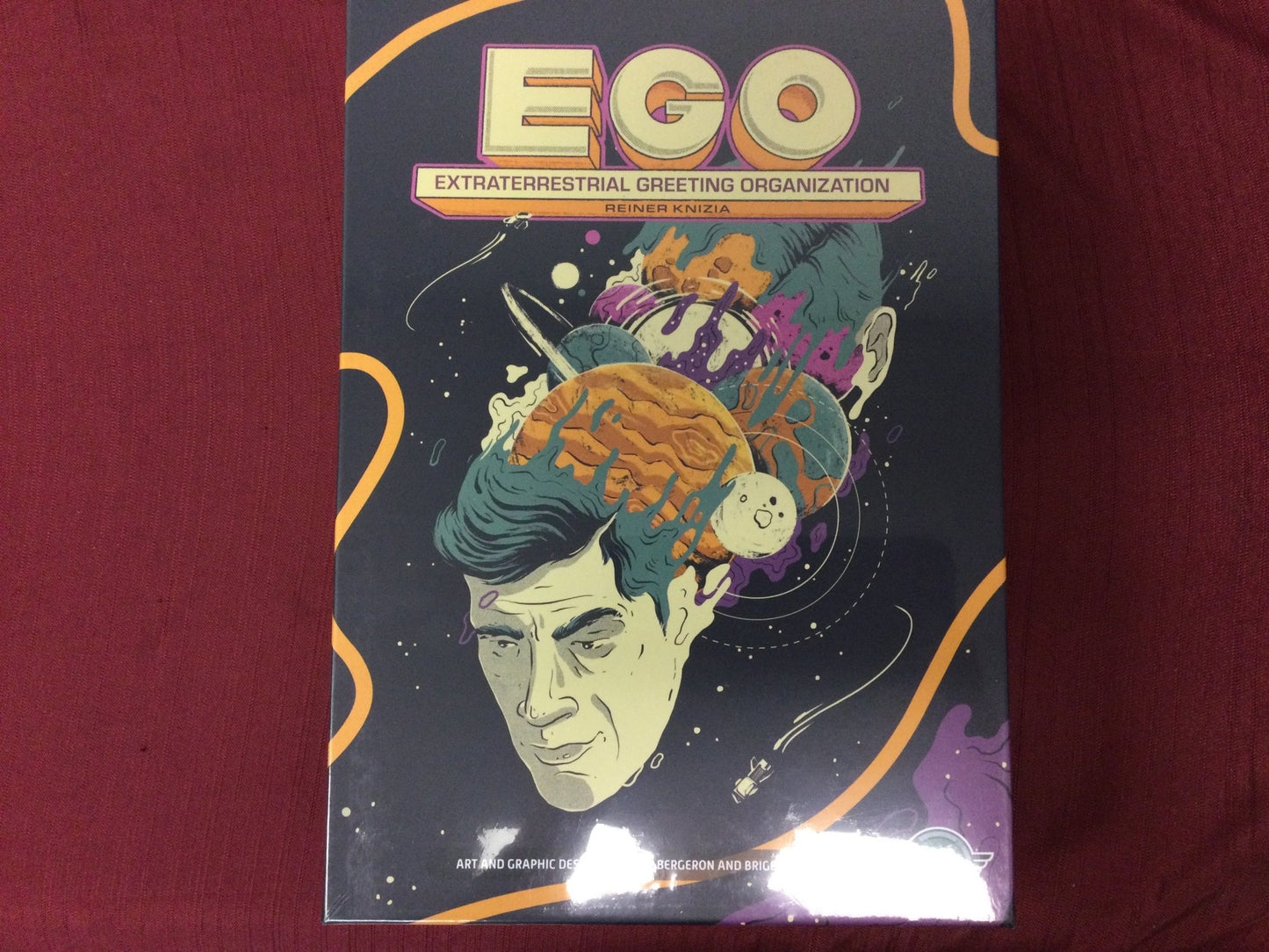 Ego - WiredVillage Games - Bitewing Games