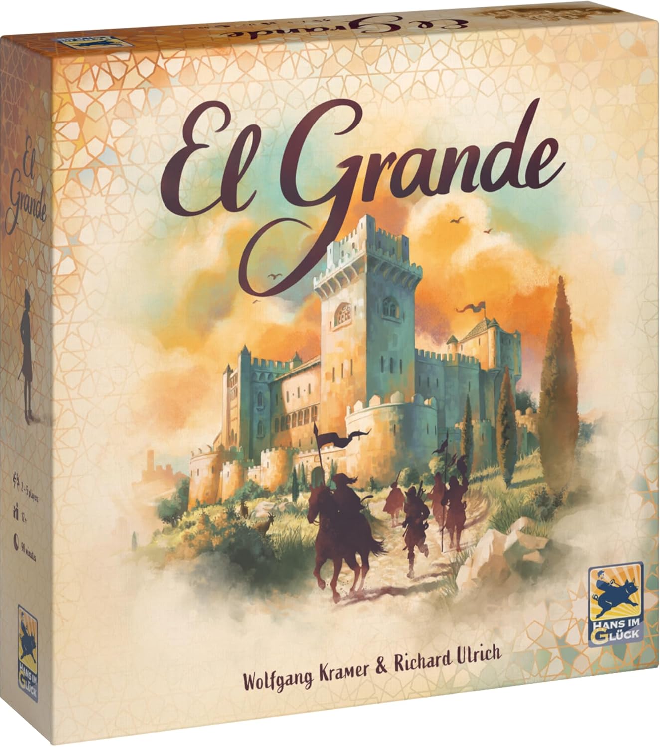 El Grande - WiredVillage Games - Wiredvillage Games
