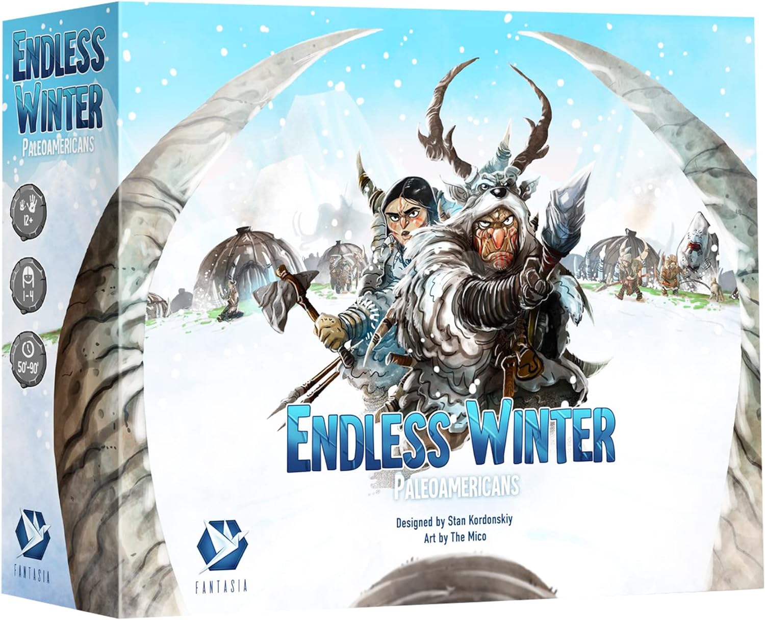 Endless Winter Paleoamericans - WiredVillage GamesFantasia