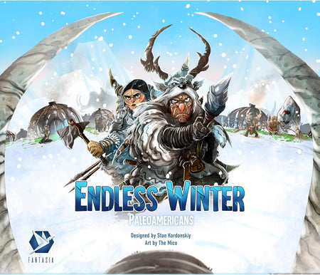 Endless Winter Paleoamericans - WiredVillage Games - Fantasia