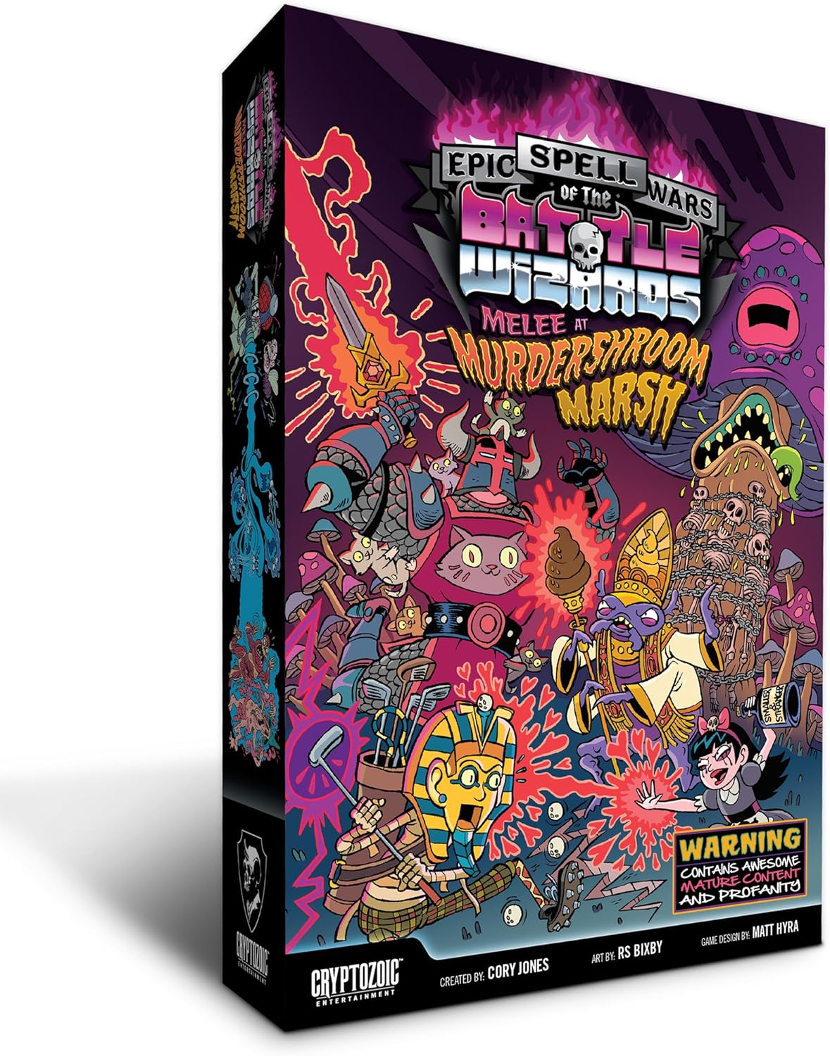 Epic Spell Wars of The Battle Wizards: Melee at Murdershroom Marsh - WiredVillage Games - Wiredvillage Games