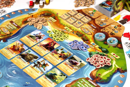 Everdel Farshore Essentials Edition - WiredVillage Games - Starling Games