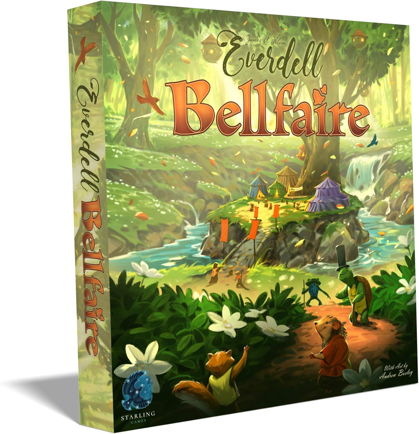 Everdell: Bellfaire - WiredVillage GamesStarling Games