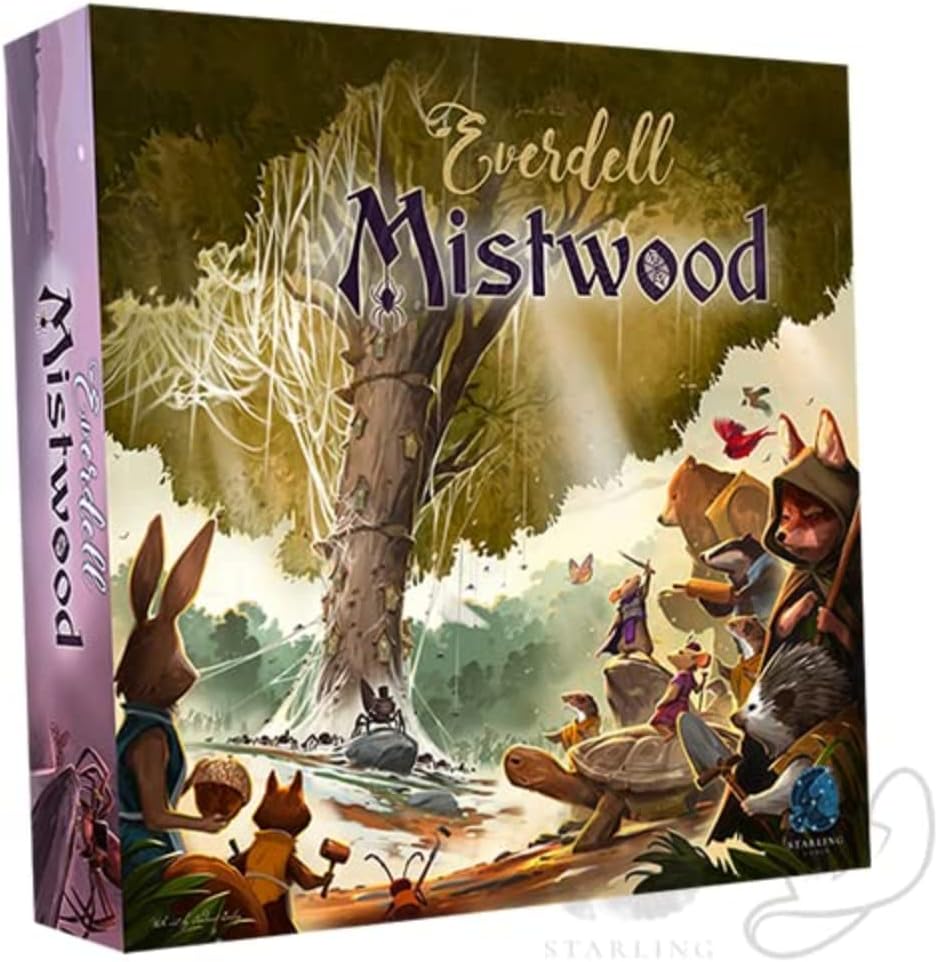 Everdell: Mistwood - WiredVillage Games - Wiredvillage Games