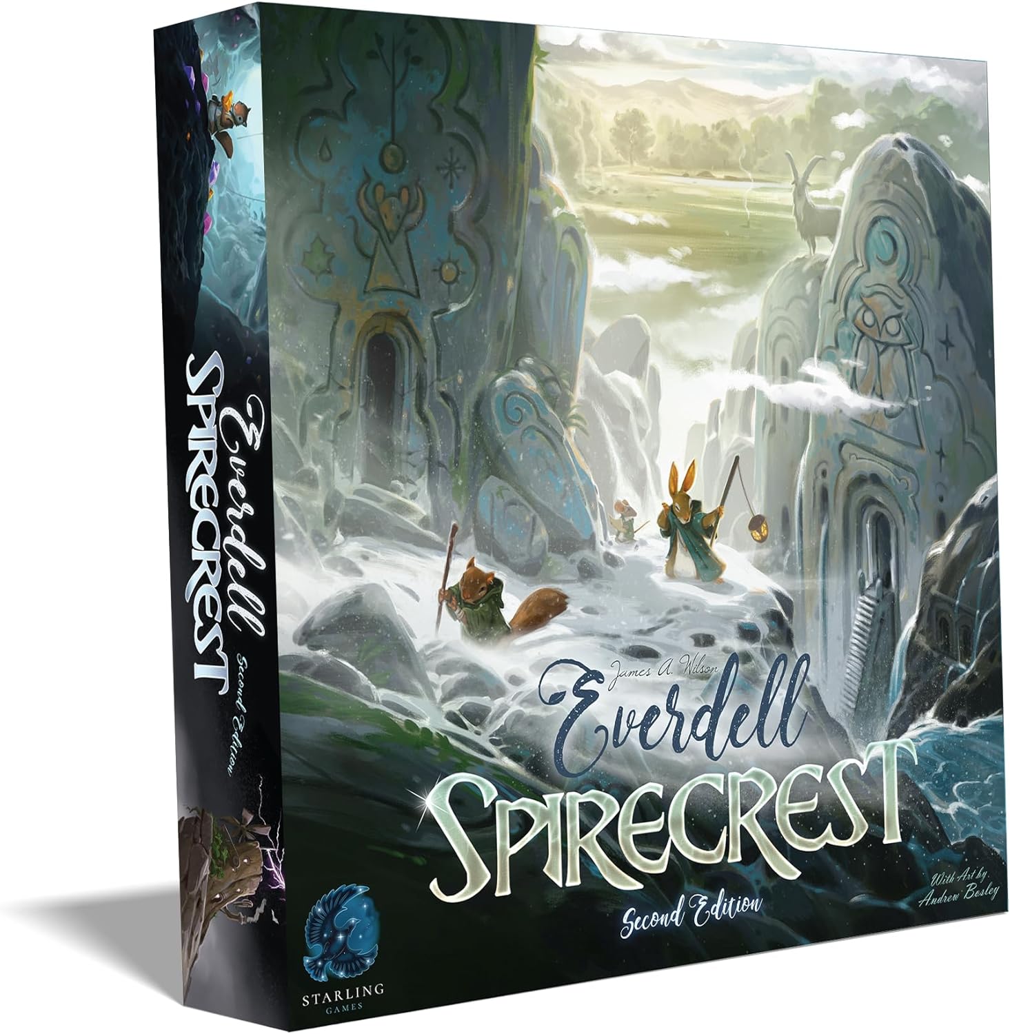 Everdell Spirecrest 2nd Edition - WiredVillage Games - Starling Games