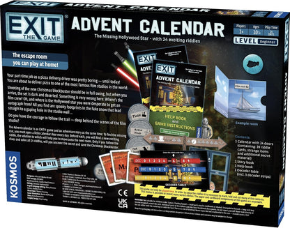 Exit Advent Calender - WiredVillage Games - Thames & Kosmos