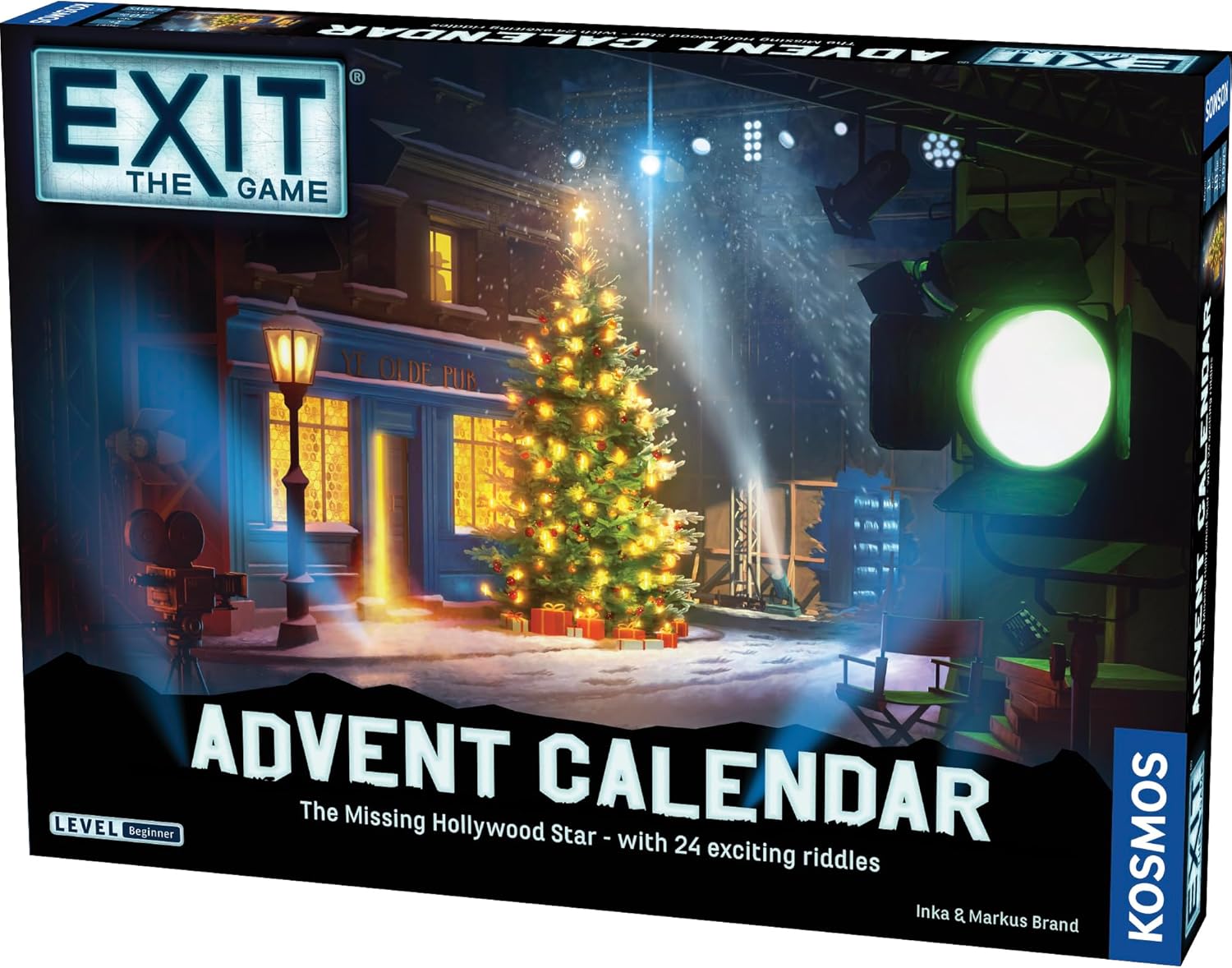 Exit Advent Calender - WiredVillage GamesThames & Kosmos