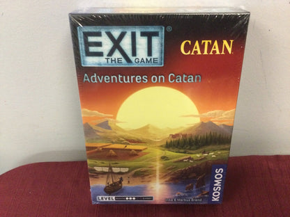 Exit - Adventures on Catan - WiredVillage Games - Thames & Kosmos