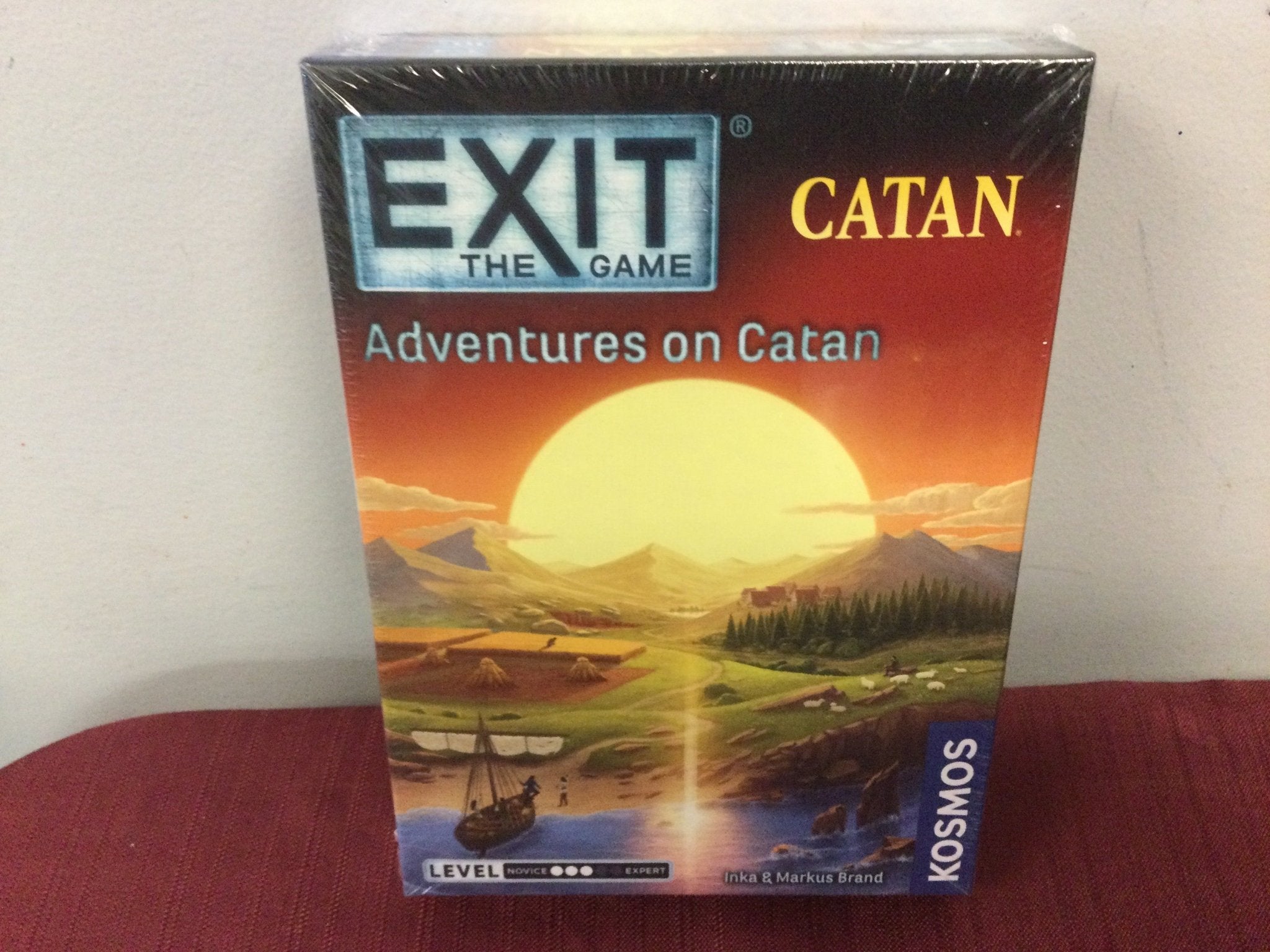 Exit - Adventures on Catan - WiredVillage Games - WiredVillage Games