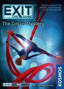 Exit The Circus Mystery - WiredVillage Games - Thames & Kosmos WiredVillage Games
