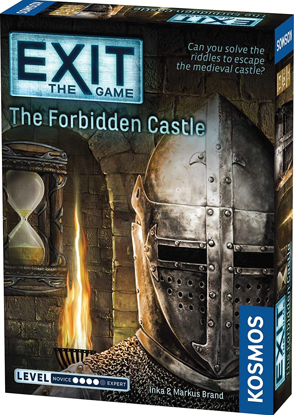 Exit: The Forbidden Castle - WiredVillage Games - Thames & Kosmos
