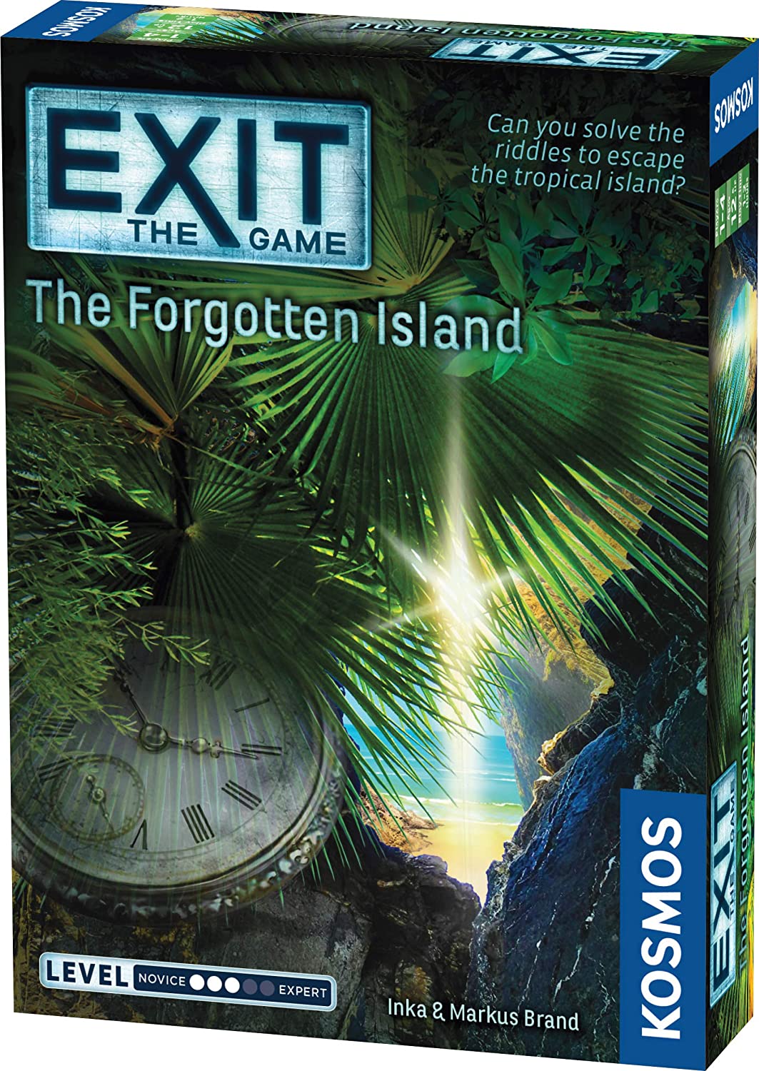 Exit: The Forgotten Island - WiredVillage GamesThames & Kosmos