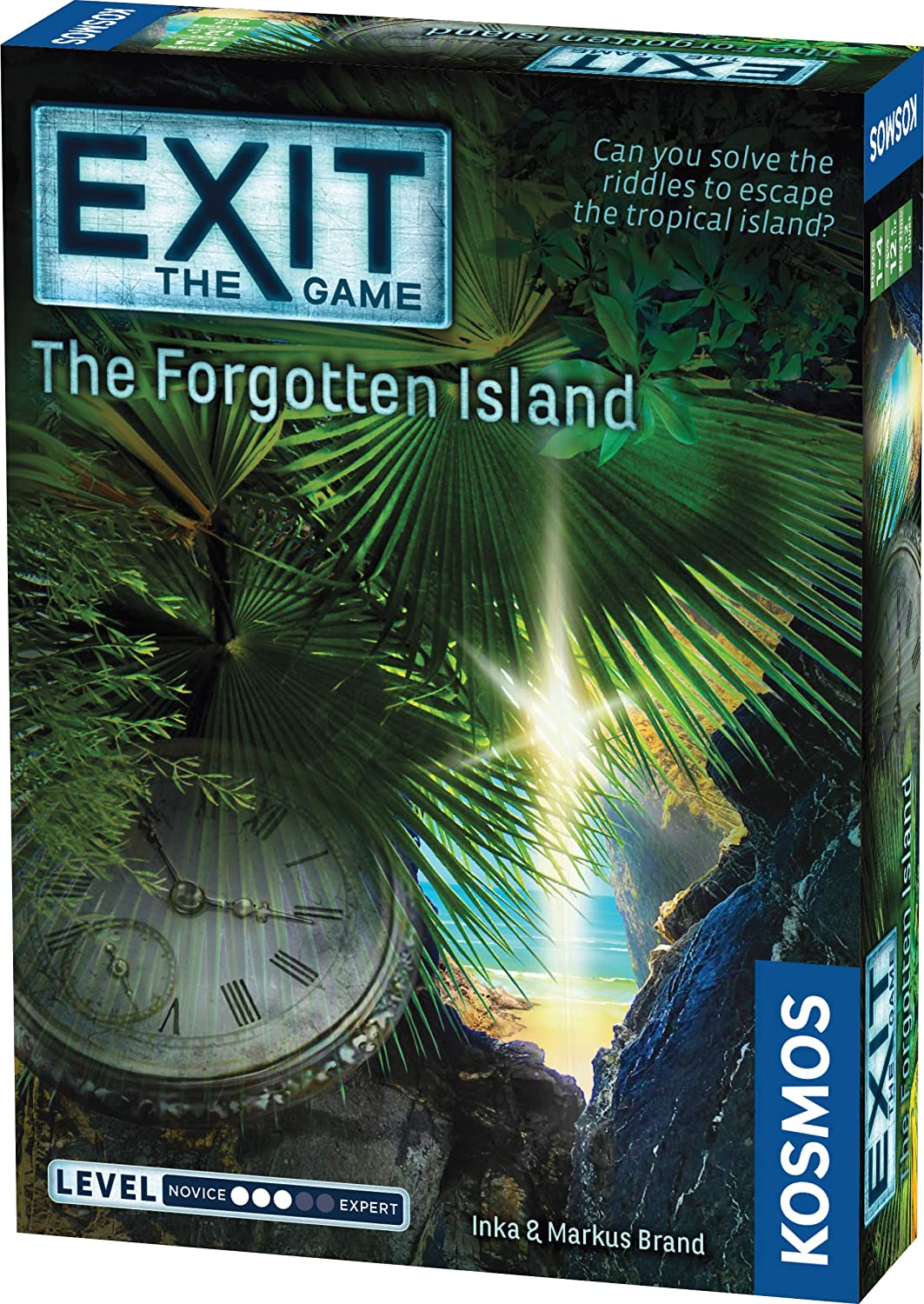 Exit: The Forgotten Island - WiredVillage Games - Thames & Kosmos
