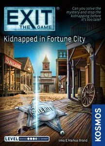 Exit the Game Kidnapped in Fortune City - WiredVillage Games - Thames & Kosmos WiredVillage Games
