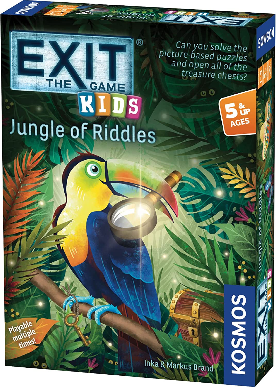 EXIT: The Game Kids - Jungle of Riddles - WiredVillage Games - Wiredvillage Games