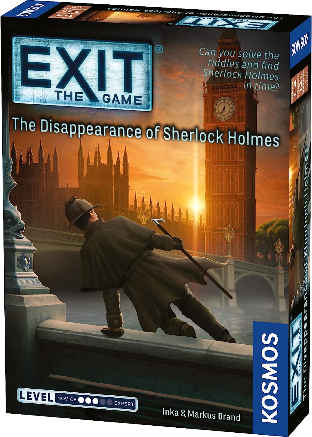 EXIT: The Game - The Disappearance of Sherlock Holmes - WiredVillage Games - Thames & Kosmos