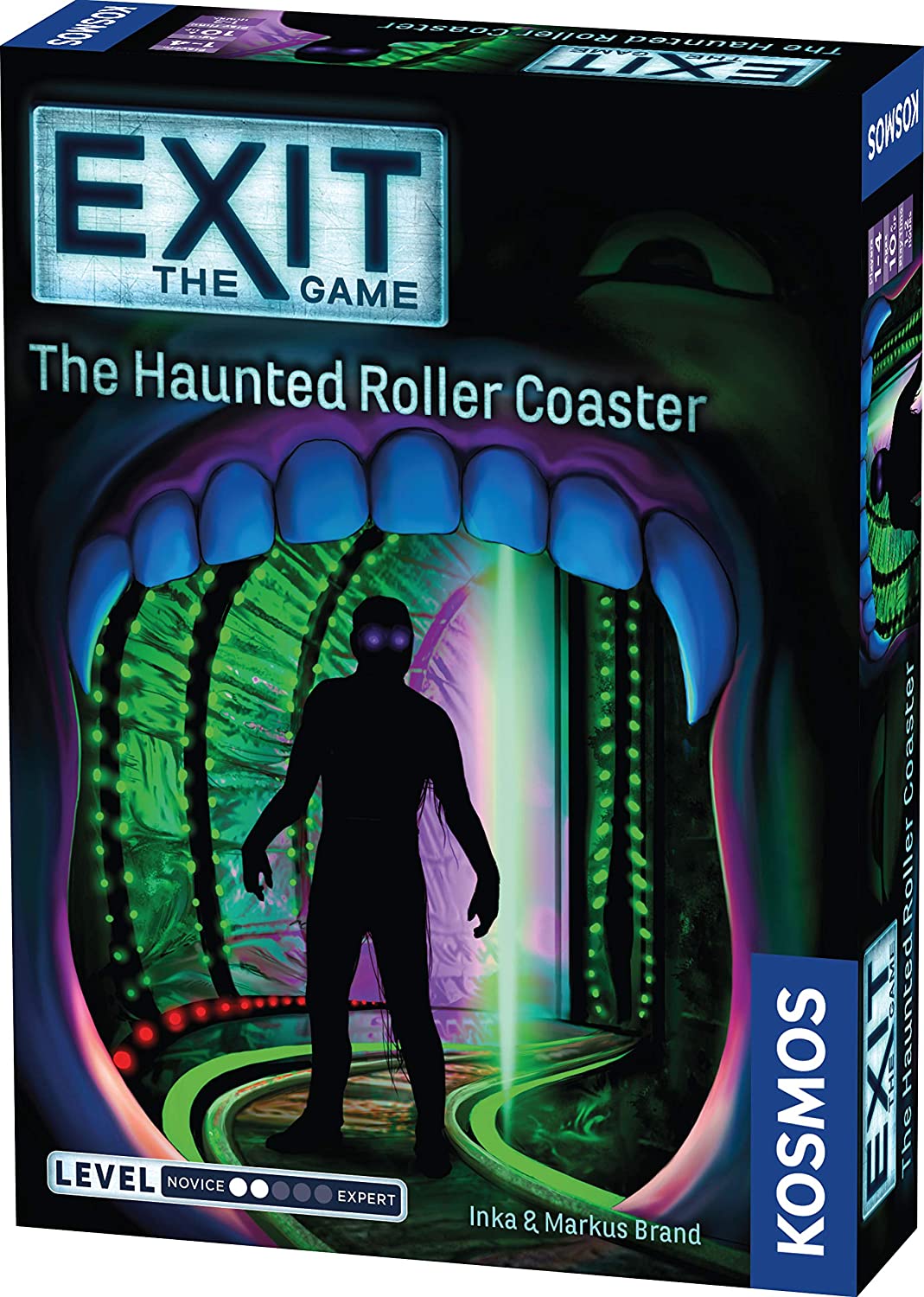 Exit: The Haunted Roller Coaster - WiredVillage GamesThames & Kosmos