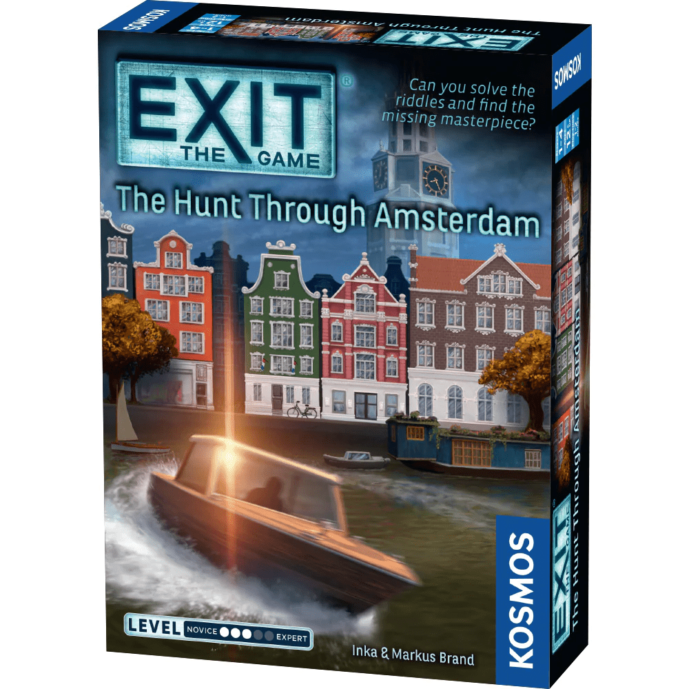 EXIT: The Hunt Through Amsterdam - WiredVillage Games - WiredVillage Games