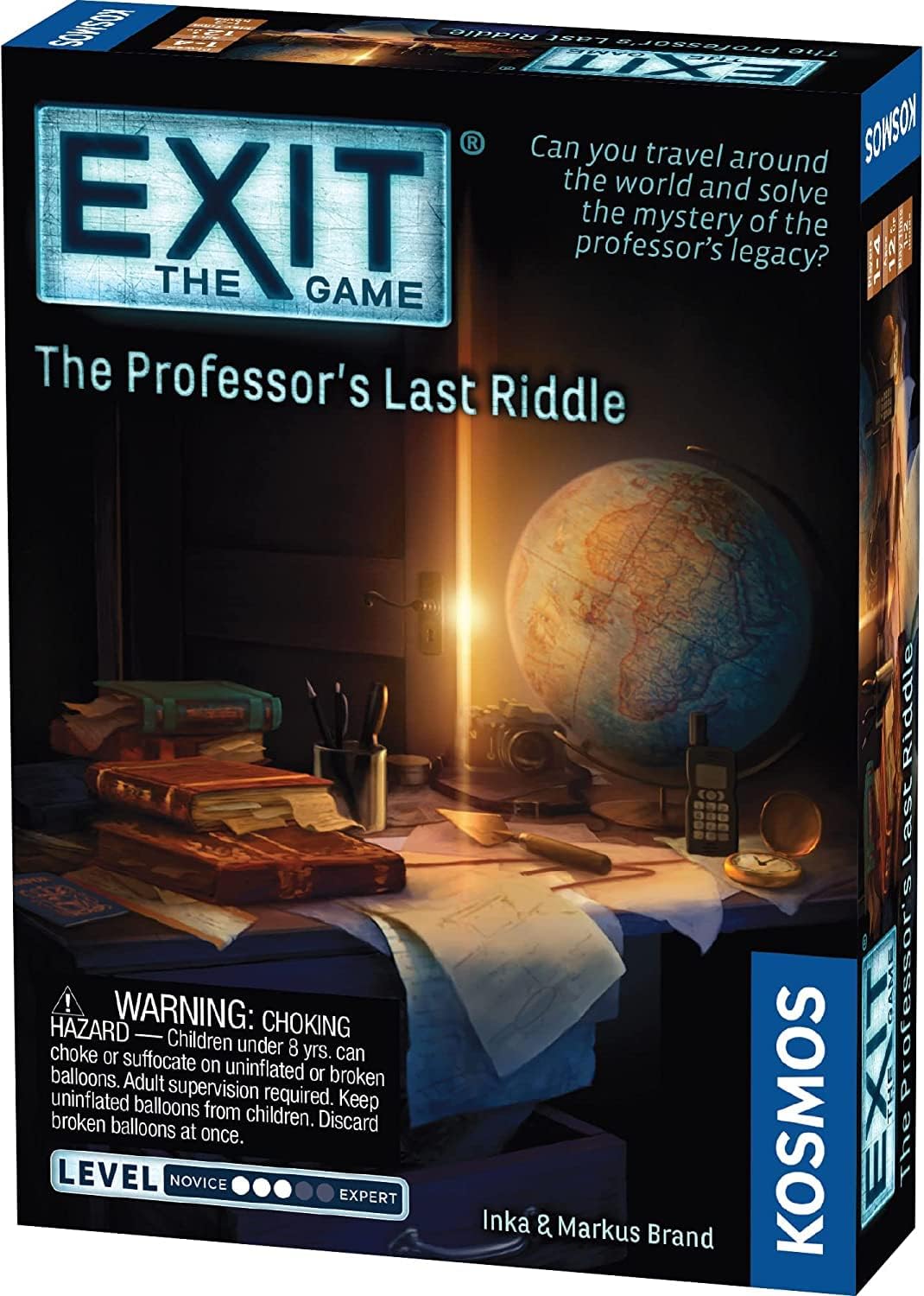 Exit: The Professor's Last Riddle (Level 3) - WiredVillage GamesWiredvillage Games