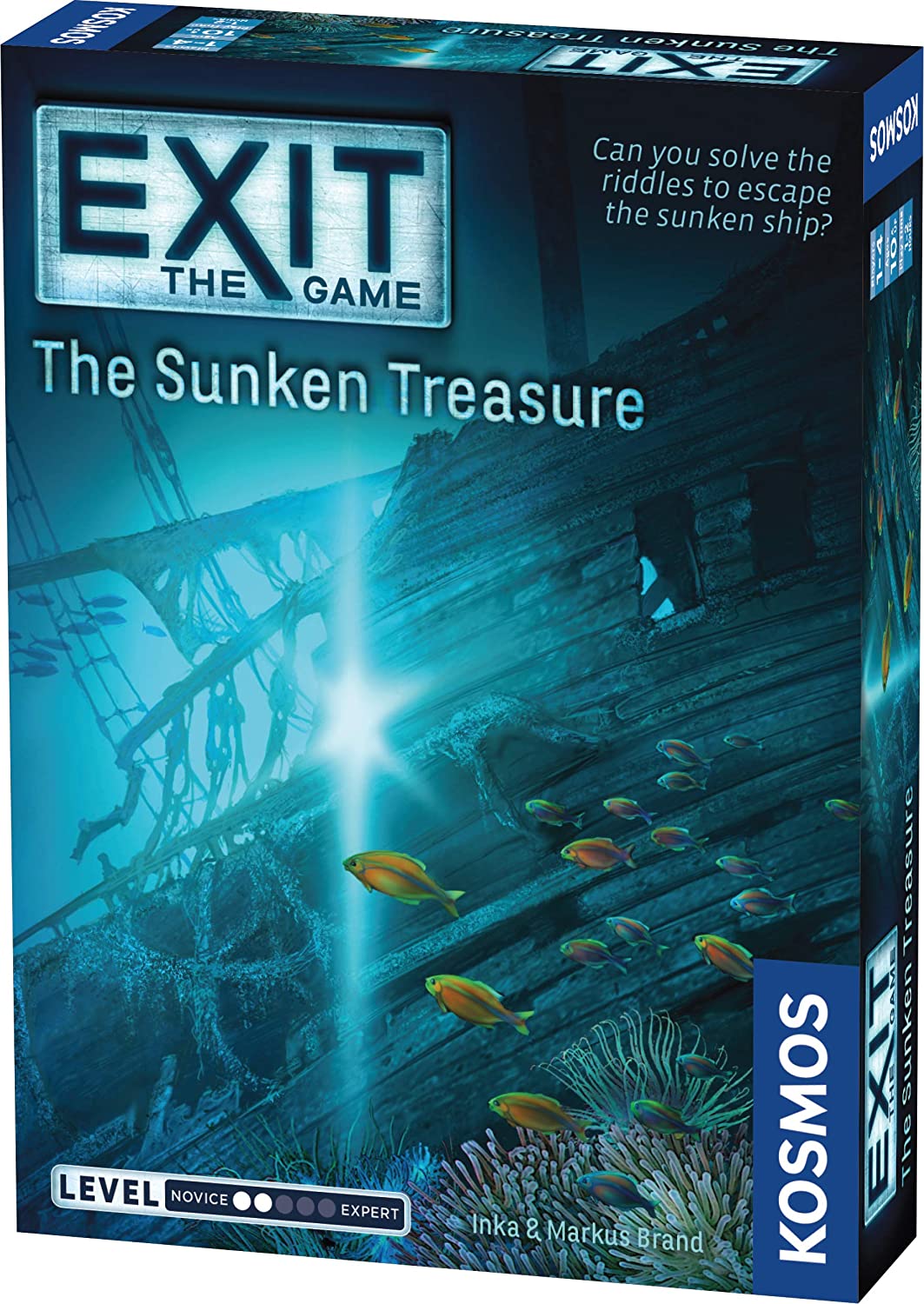 Exit: The Sunken Treasure - WiredVillage GamesThames & Kosmos