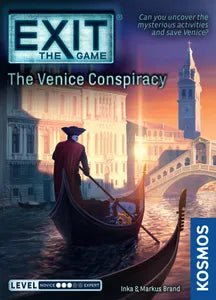 Exit The Venice Conspiracy - WiredVillage Games - WiredVillage Games