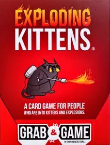 Exploding Kittens Grab and Game - WiredVillage Games - Exploding Kittens