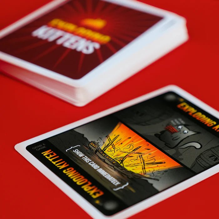 Exploding Kittens: Grab & Game - WiredVillage Games - Exploding Kittens