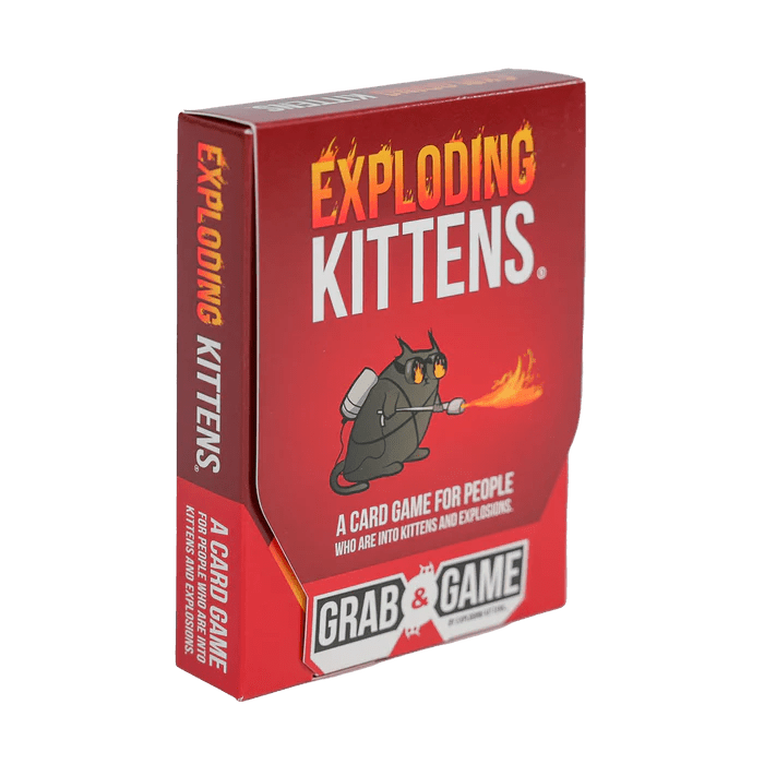 Exploding Kittens: Grab & Game - WiredVillage Games - Exploding Kittens