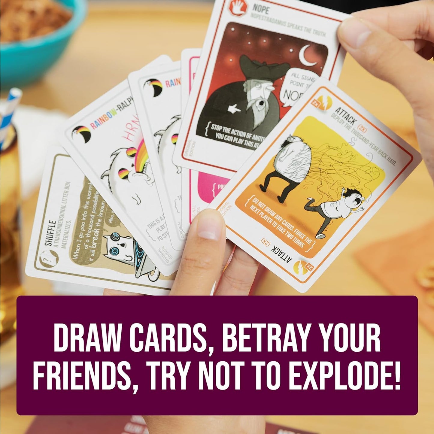 EXPLODING KITTENS: PARTY PACK - WiredVillage Games - Exploding Kittens