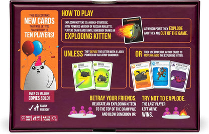 EXPLODING KITTENS: PARTY PACK - WiredVillage Games - Exploding Kittens