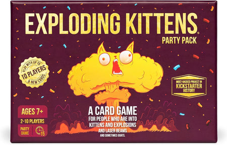 EXPLODING KITTENS: PARTY PACK - WiredVillage Games - Exploding Kittens