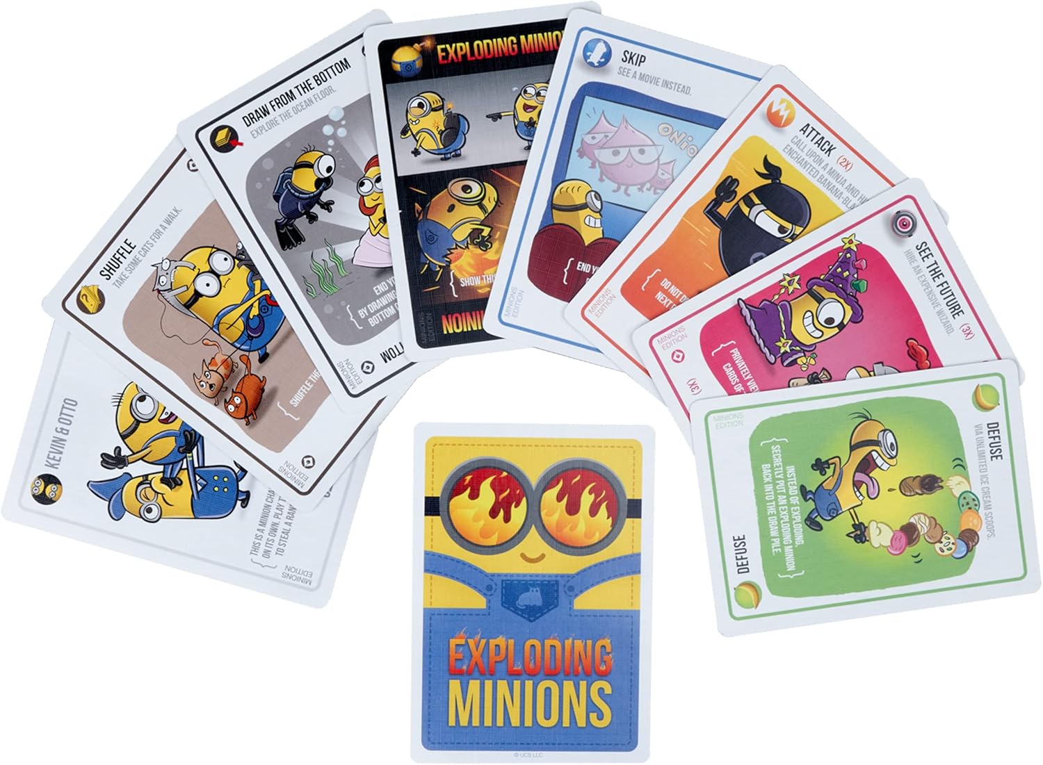 Exploding Minions - WiredVillage Games - Exploding Kittens
