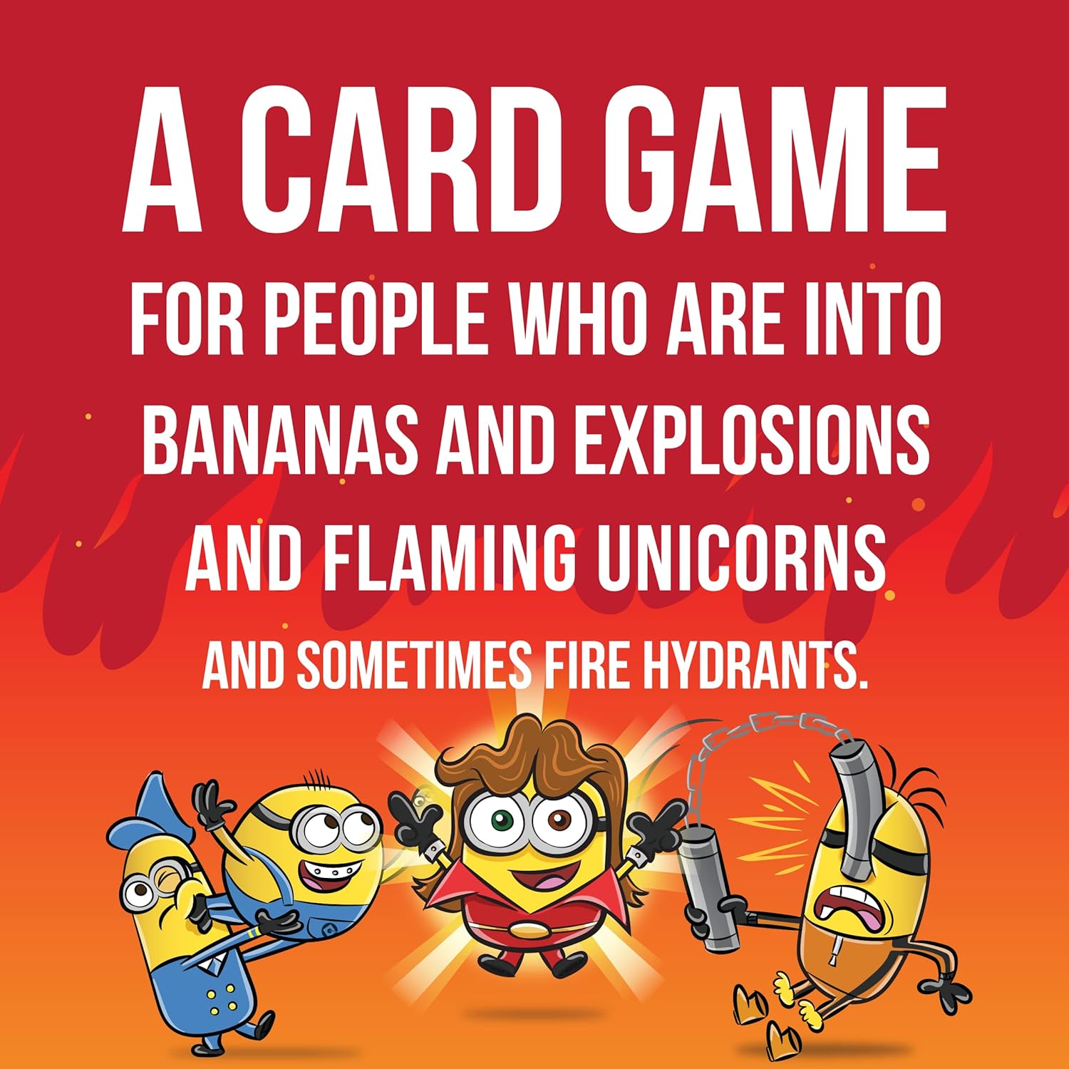 Exploding Minions - WiredVillage Games - Exploding Kittens