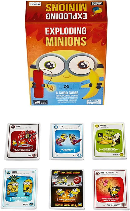 Exploding Minions - WiredVillage Games - Exploding Kittens