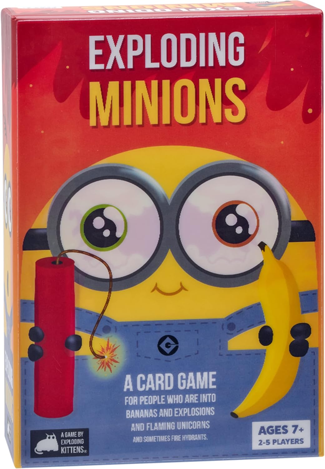 Exploding Minions - WiredVillage Games - Exploding Kittens