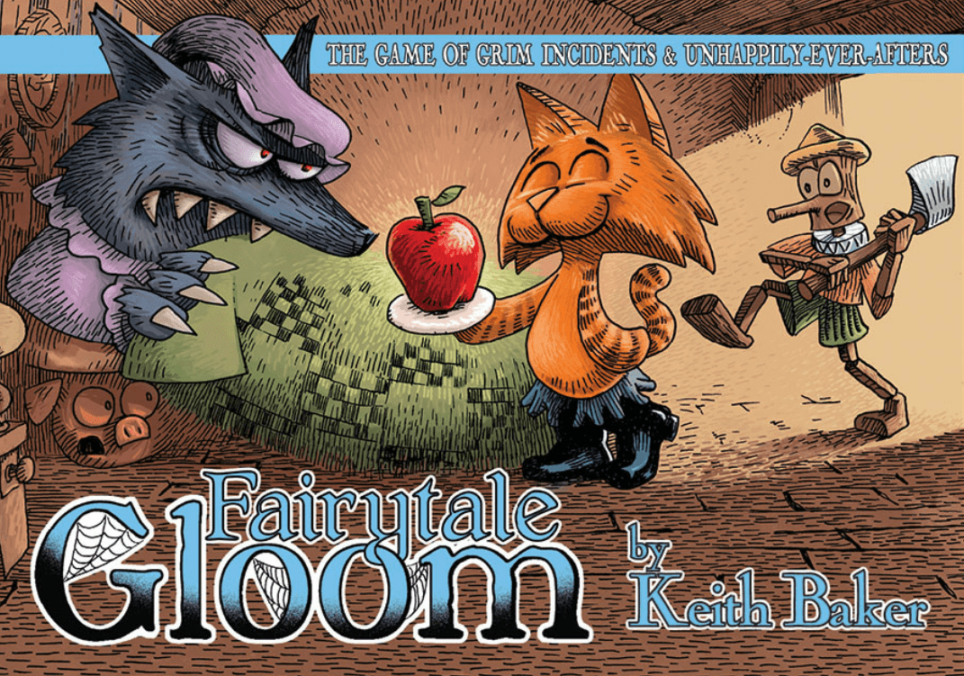 Fairytale Gloom - WiredVillage Games - Wiredvillage Games