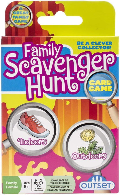 Family Scavenger Hunt - WiredVillage Games - WiredVillage Games