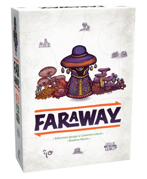 Faraway - WiredVillage GamesCatch up Games