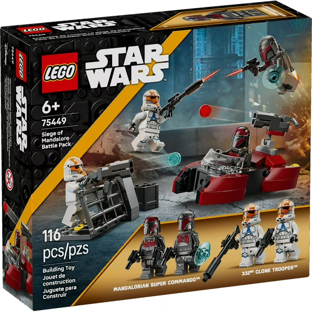 Lego Star Wars 75449 Siege of Mandalore Battle Pack